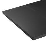 Apollo Tile (Sample) Black 4-in x 4-in Honed Marble Floor and Wall Tile