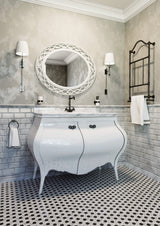 Apollo Tile (Sample) White 3-in x 6-in Polished Marble Floor and Wall Tile