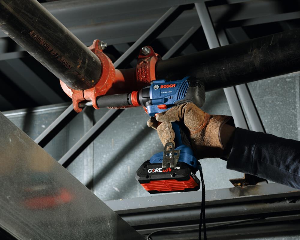 Bosch Core18V 2-Tool Cordless Combo Kit with Soft Case, Charger and (2) 4.0Ah Batteries