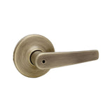 Delta Satin Chrome Privacy Bed/Bath Door Lever - Super Arbor