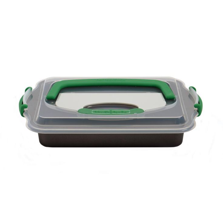 PerfectSlice 4-Piece Grey Bakeware Set
