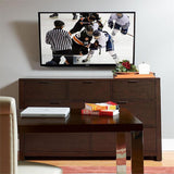 Multi Position TV Wall Mount for 23 in. - 42 in. Flat Panel TVs, 15¬∞ Tilt, 77 lb. Load Capacity - Super Arbor