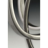 Progress Lighting Torino 5-Light Brushed Nickel Transitional Chandelier