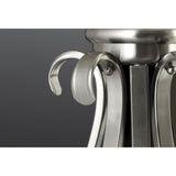 Progress Lighting Torino 5-Light Brushed Nickel Transitional Chandelier