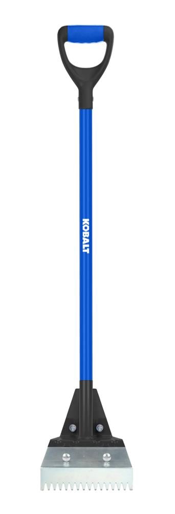 Kobalt 48-in Roof Shingle Remover with 9-in Serrated Replaceable Blade and Fiberglass D-Handle