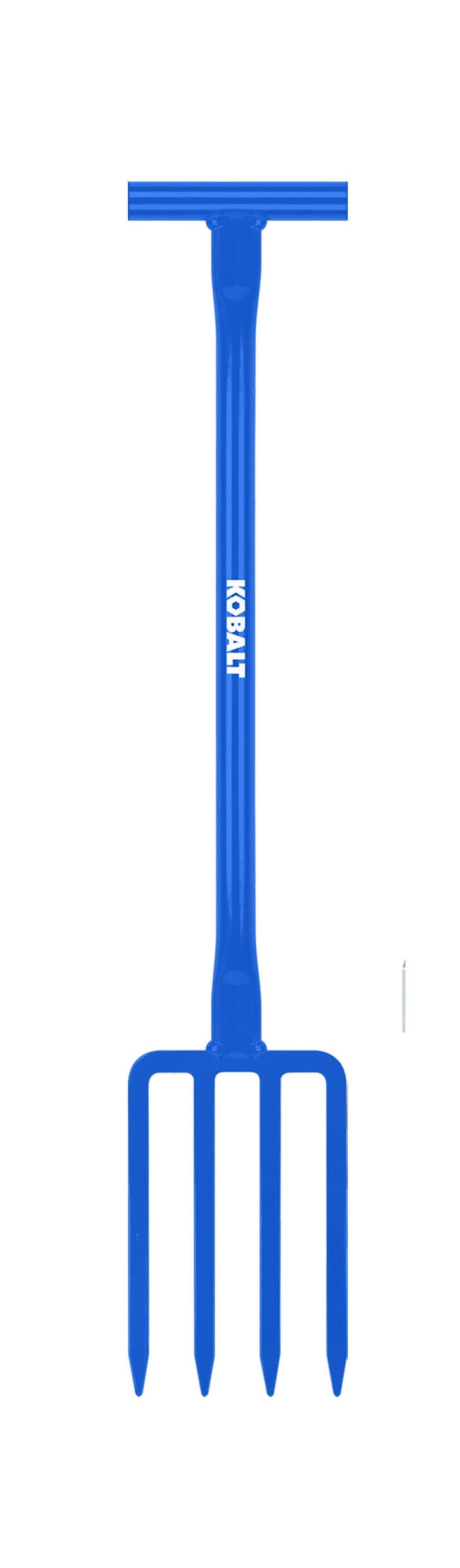 Kobalt 41-in All-Steel Roofing Fork Roof Rake with T-Handle