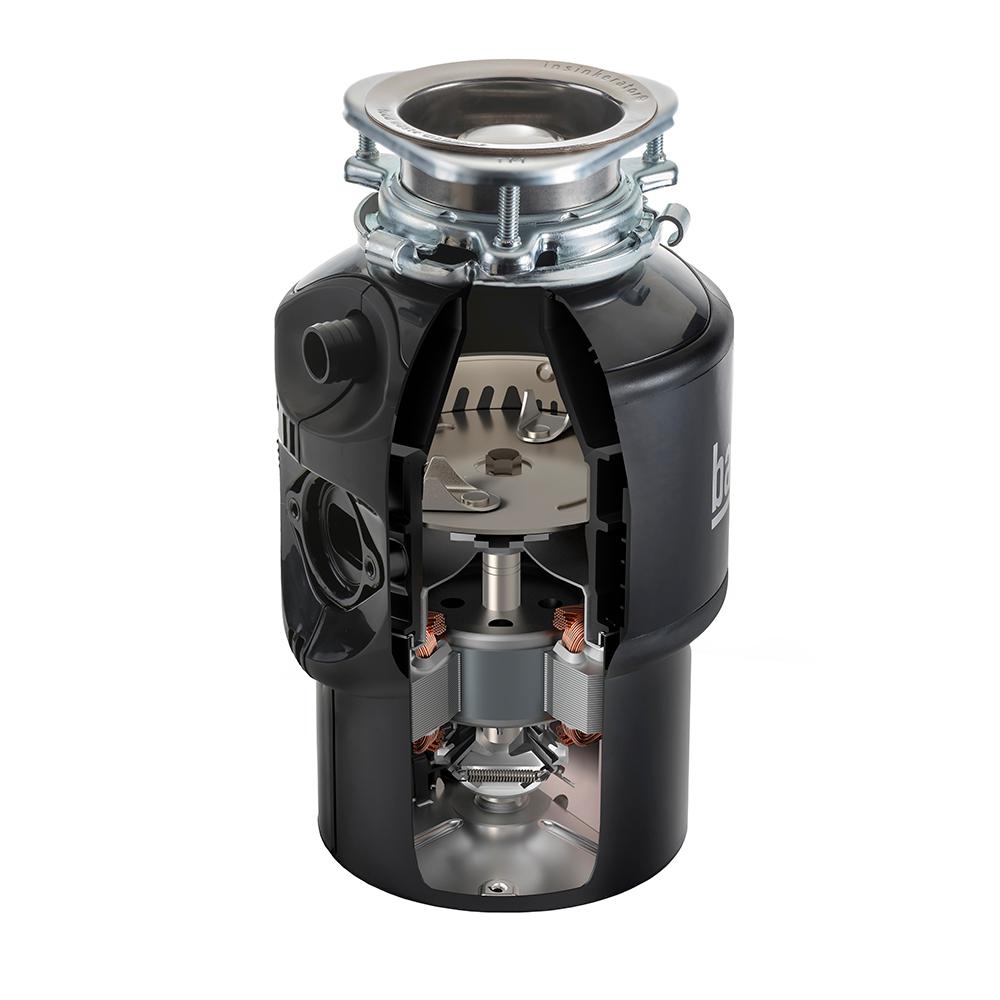 InSinkErator Badger 900 3/4 HP Continuous Feed Garbage Disposal (3-Pack) - Super Arbor