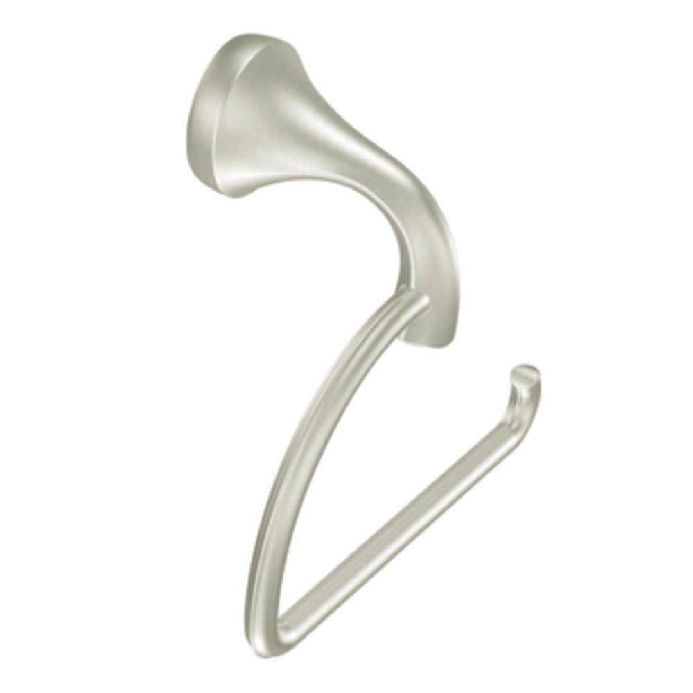 Moen Eva 3-Piece Decorative Bathroom Hardware Set, Brushed Nickel