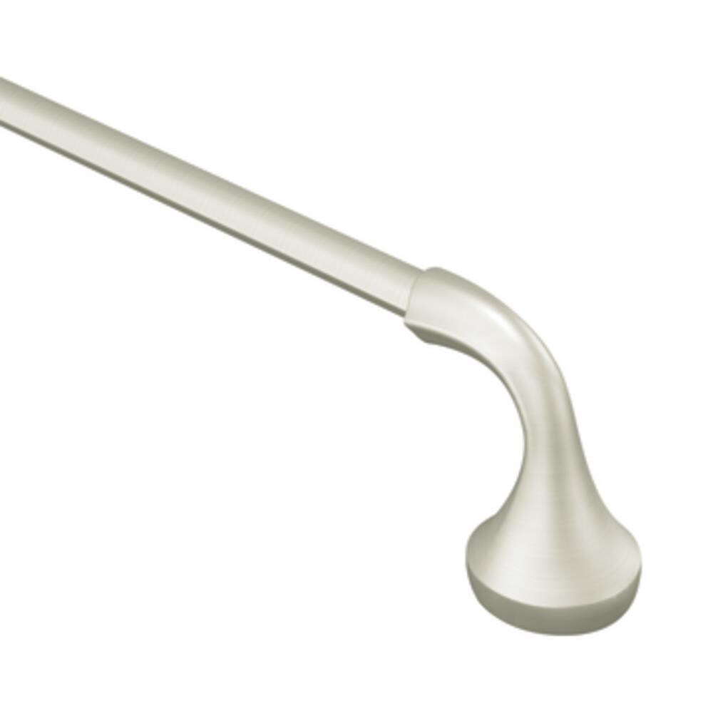 Moen Eva 3-Piece Decorative Bathroom Hardware Set, Brushed Nickel