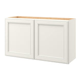 allen + roth McKeller 36-in W x 20.625-in H x 12-in D Linen Wall Fully Assembled Cabinet (Flat Panel Square Door Style)