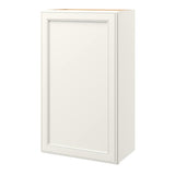 allen + roth McKeller 21-in W x 36.125-in H x 12-in D Linen Wall Fully Assembled Cabinet (Flat Panel Square Door Style)