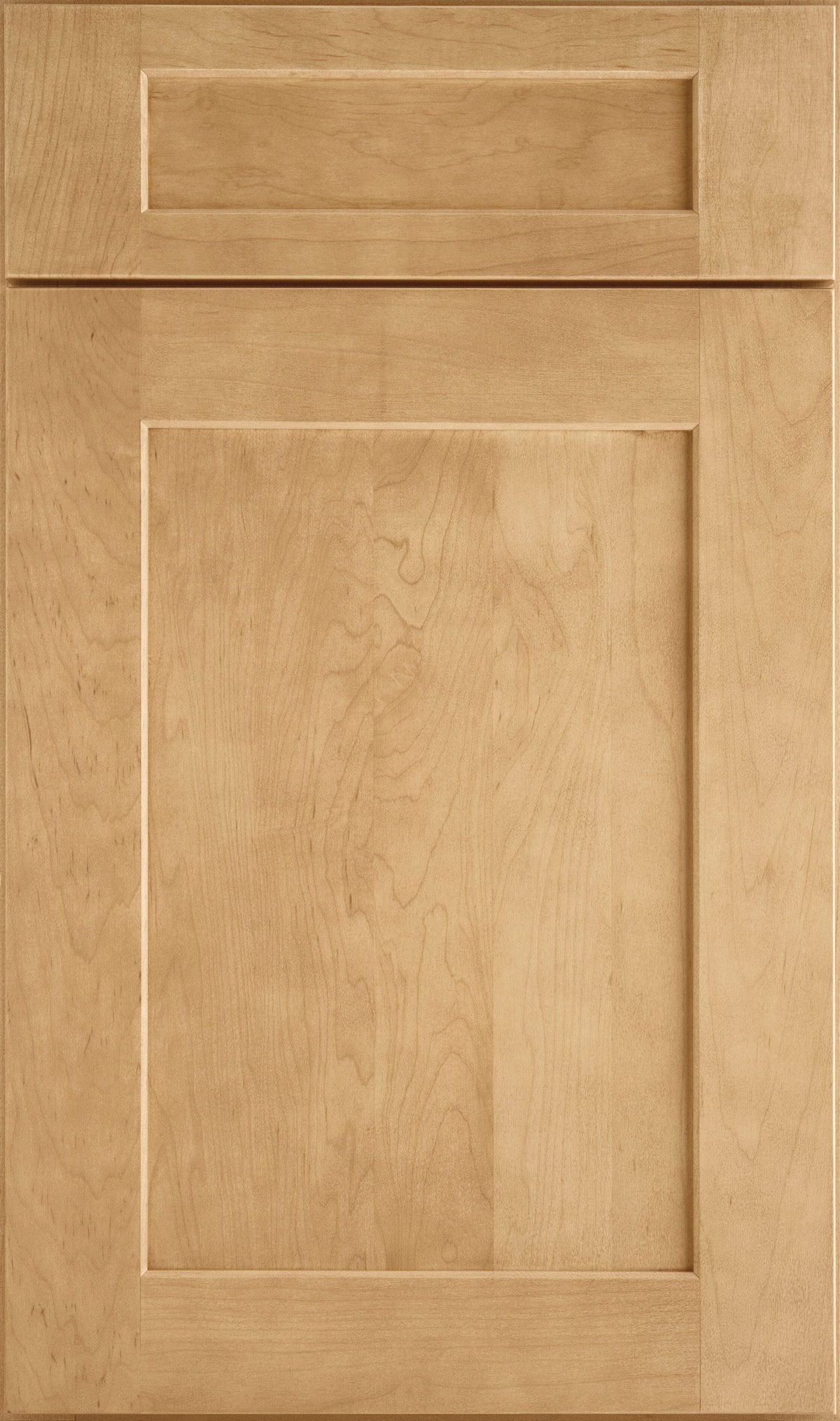 allen + roth Innsbrook 21-in W x 34.5-in H x 24-in D Rye 1-Drawer Base Fully Assembled Cabinet (Flat Panel Shaker Style)
