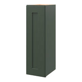 allen + roth Galway 9-in W x 30.125-in H x 12-in D Sage Wall Fully Assembled Cabinet (Flat Panel Shaker Door Style)