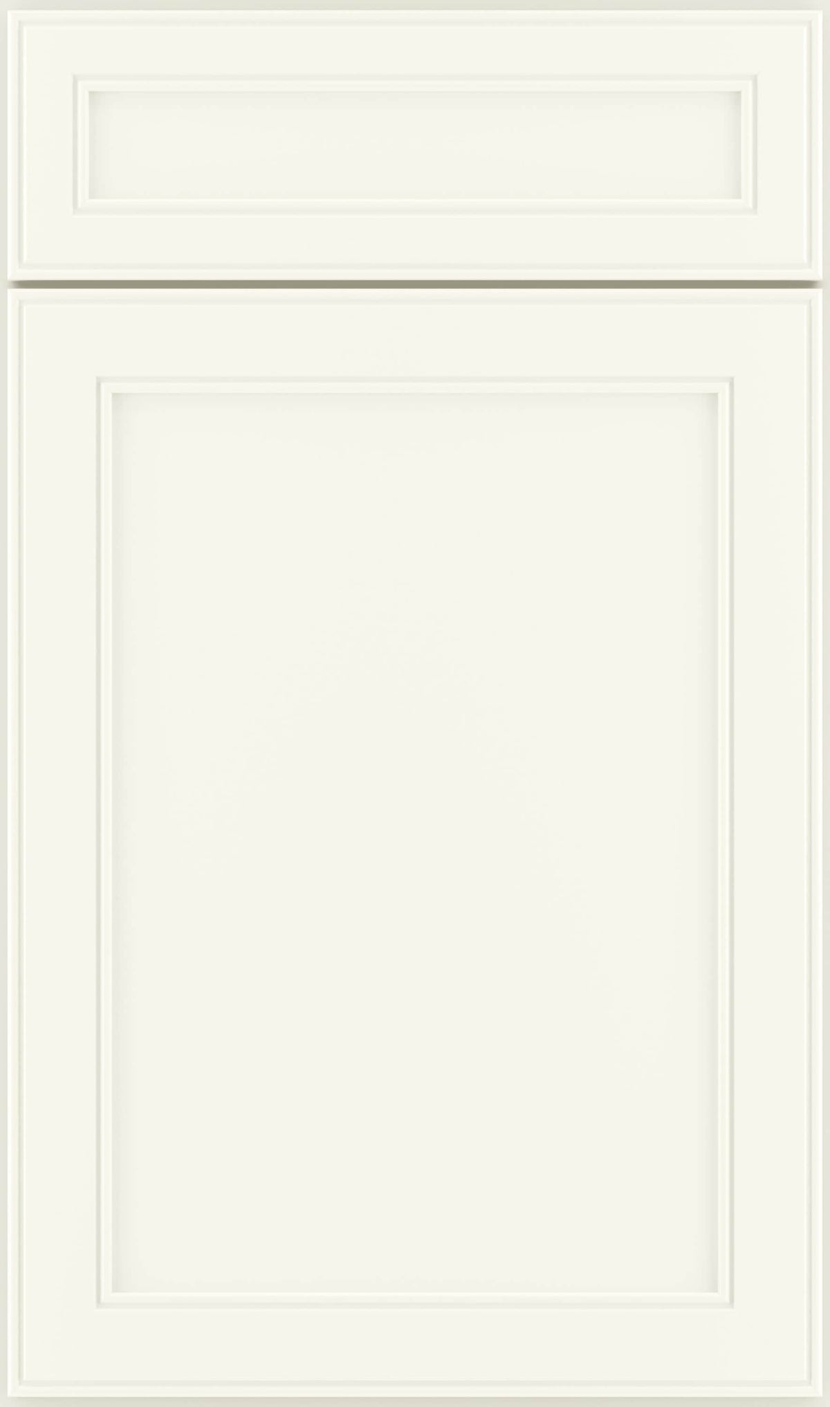 allen + roth McKeller 18-in W x 34.5-in H x 24-in D Linen 4-Drawer Base Fully Assembled Cabinet (Flat Panel Style)