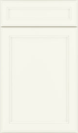 allen + roth McKeller 33-in W x 34.5-in H x 24-in D Linen 1-Drawer Base Fully Assembled Cabinet (Flat Panel Mitered Style)