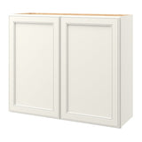allen + roth McKeller 36-in W x 30.125-in H x 12-in D Linen Wall Fully Assembled Cabinet (Flat Panel Square Door Style)