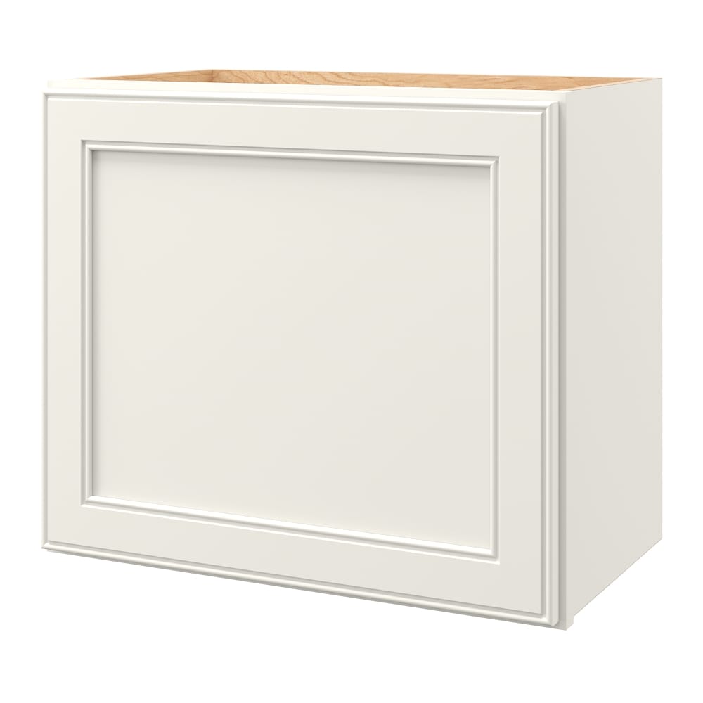 allen + roth McKeller 21-in W x 18.125-in H x 12-in D Linen Wall Fully Assembled Cabinet (Flat Panel Square Door Style)