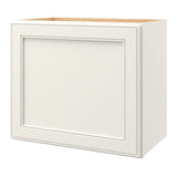 allen + roth McKeller 21-in W x 18.125-in H x 12-in D Linen Wall Fully Assembled Cabinet (Flat Panel Square Door Style)