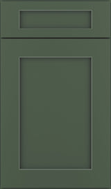 allen + roth Galway 15-in W x 36.125-in H x 12-in D Sage Wall Fully Assembled Cabinet (Flat Panel Shaker Door Style)