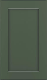 allen + roth Galway 12-in W x 30.125-in H x 12-in D Sage Wall Fully Assembled Cabinet (Flat Panel Shaker Door Style)