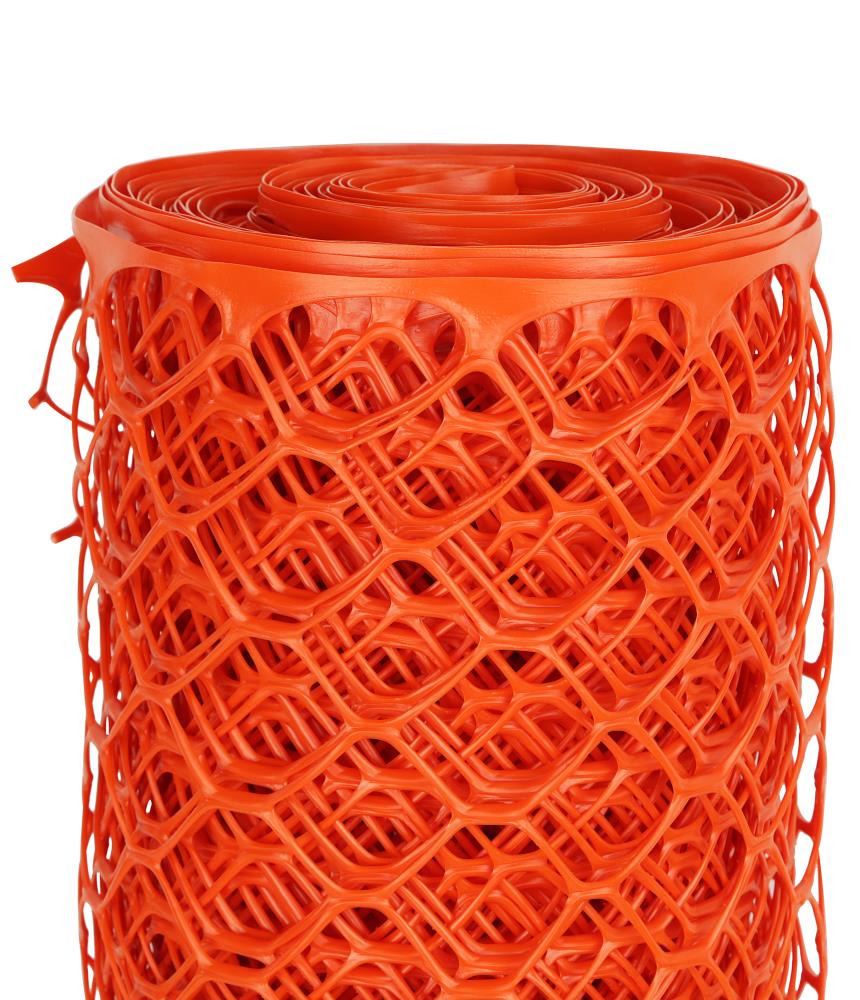 BOEN 100-ft H x 4-ft L Temporary Hdpe Snow Fence