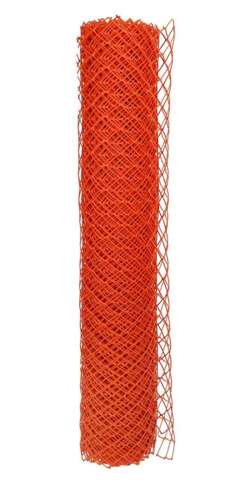 BOEN 4-ft H x 50-ft L Temporary Hdpe Snow Fence