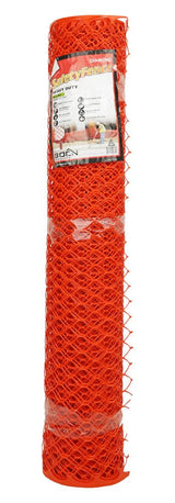 BOEN 100-ft H x 4-ft L Temporary Hdpe Snow Fence