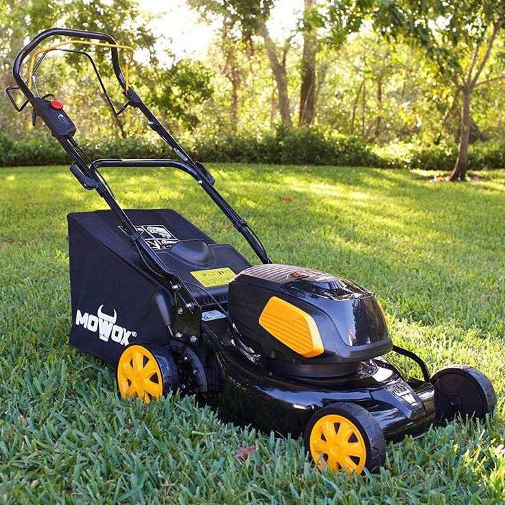 MOWOX 20 in. 82-Volt Self-Propelled Cordless Walk Behind Mower with 5.0 Ah Battery and Charger