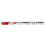 Bosch 3-Pack 3-5/8-in T-Shank Bi-Metal Jigsaw Blades, 13 TPI (Model T102BF)