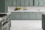 Satori Statuario Matte 12-in x 24-in Matte Porcelain Marble Look Floor Tile