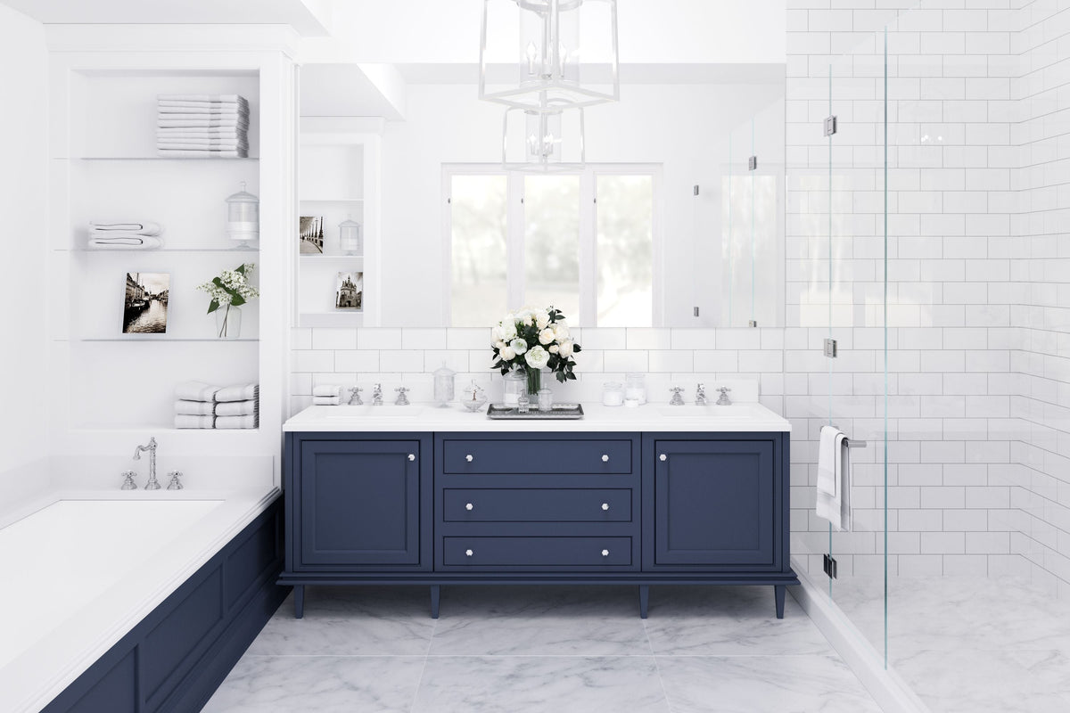 Satori Hudson Brilliant White 3-in x 6-in Glossy Ceramic Subway Wall Tile (0.12-sq. ft/ Piece)