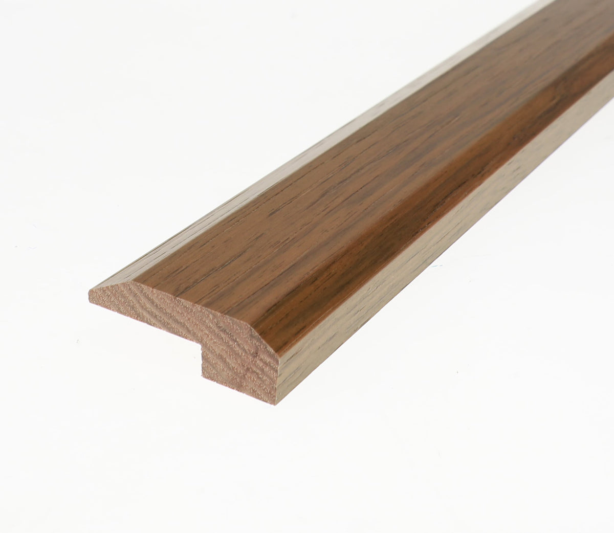 Flexco Roasted Distressed Hickory 2-in T x 0.688-in W x 78-in L Solid Wood Threshold