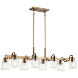 Kichler Aivian 8-Light Industrial Chandelier
