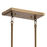 Kichler Aivian 8-Light Industrial Chandelier