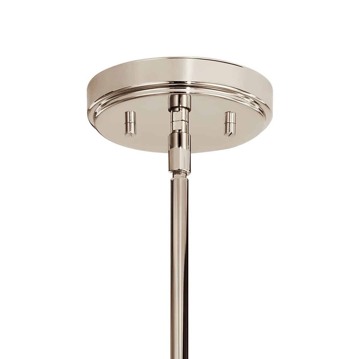 Kichler Kimrose 6-Light Polished Nickel Vintage Chandelier