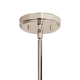 Kichler Kimrose 6-Light Polished Nickel Vintage Chandelier