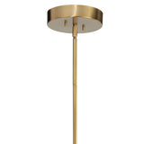 Kichler Baland 12-Light Brushed Mid-century Led Chandelier