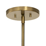 Kichler Tolani 12-Light Brushed Modern/Contemporary Chandelier