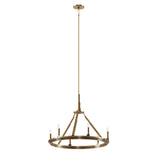 Kichler Emmala 6-Light Brushed Vintage Chandelier