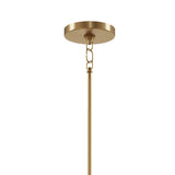 Kichler Emmala 6-Light Brushed Vintage Chandelier