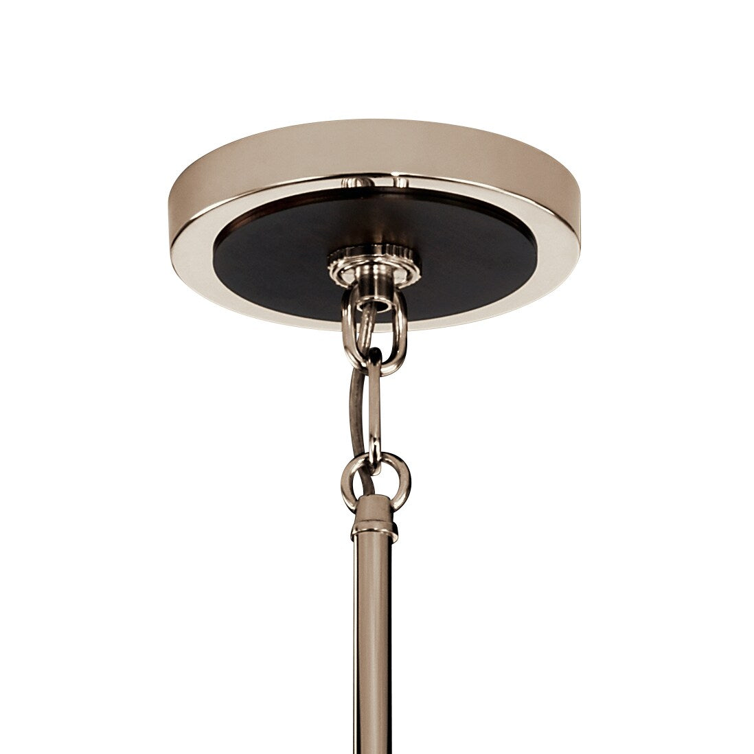 Kichler Eastmont 5-Light Polished Nickel Industrial Chandelier