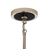 Kichler Eastmont 5-Light Polished Nickel Industrial Chandelier