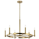 Kichler Tolani 6-Light Brushed Modern/Contemporary Chandelier