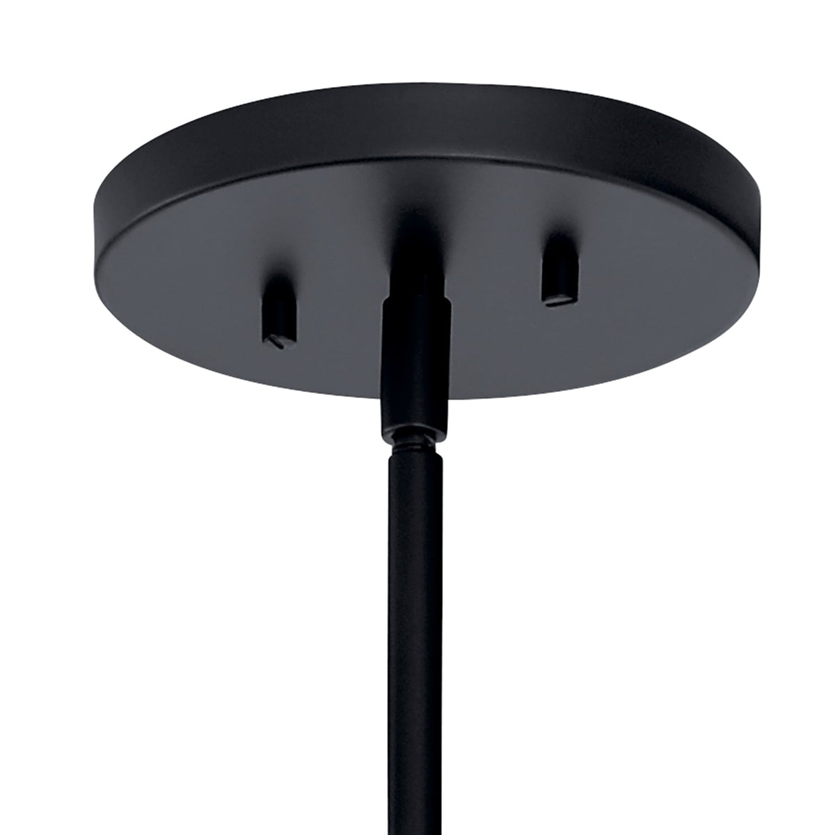Kichler Tolani 6-Light Black Modern/Contemporary Chandelier