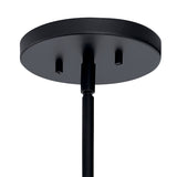 Kichler Tolani 6-Light Black Modern/Contemporary Chandelier