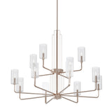 Kichler Kimrose 12-Light Polished Nickel Vintage Chandelier