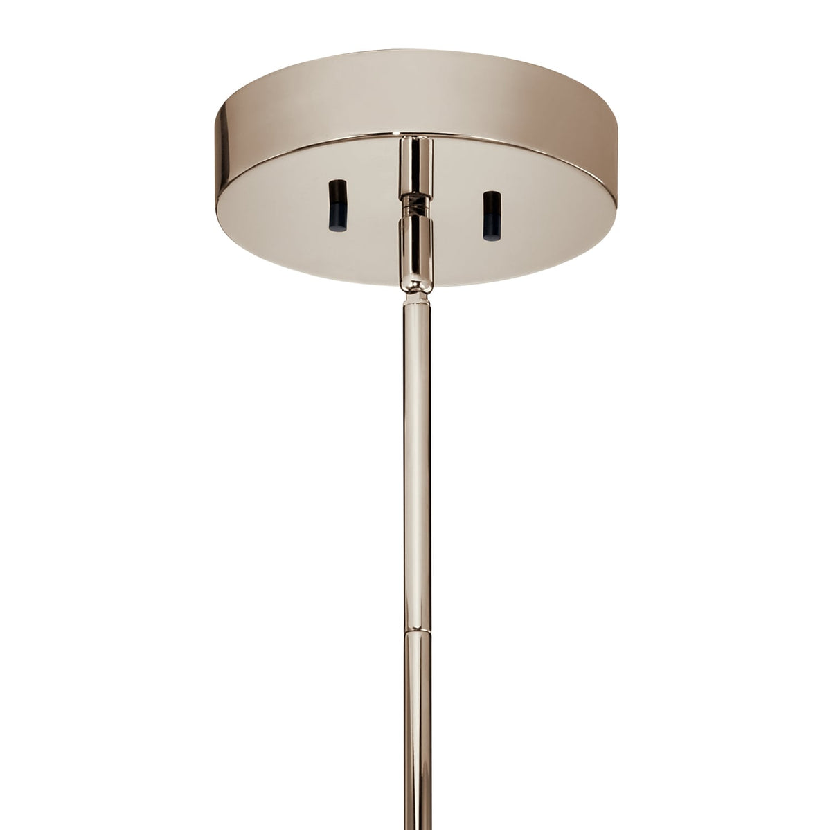 Kichler Baland 6-Light Black Mid-century Led Chandelier