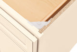 Diamond NOW Caspian 21-in W x 35-in H x 23.75-in D TrueColor Toasted Antique Door and Drawer Base Stock Cabinet