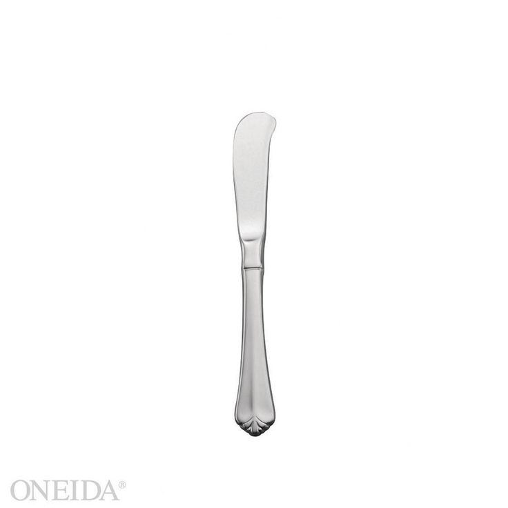 Juilliard 18/10 Stainless Steel Butter Spreaders (Set of 12)