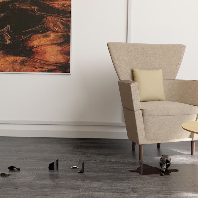 STAINMASTER Shadow Pond Oak 10-mm T x 7-1/2-in W x 50-in L Waterproof Wood Plank Laminate Flooring (21.06-sq ft / Carton)